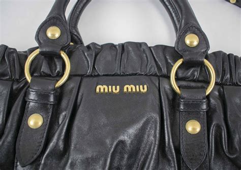 miu miu tasche second hand|real real miu bags sale.